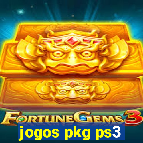 jogos pkg ps3